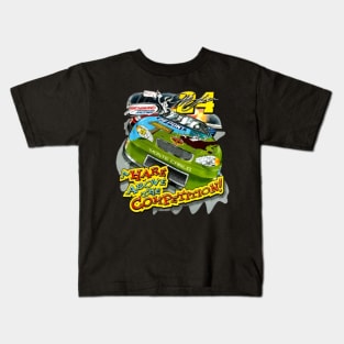 Vintage 1994 Jeff Gordon #24 Kids T-Shirt